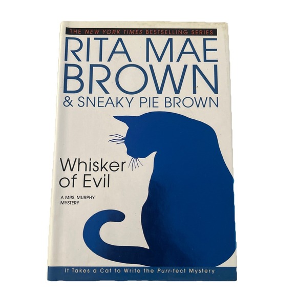Other - Whisker of Evil Hardcover Rita Mae, Brown,‎ Sneaky Pie Brown